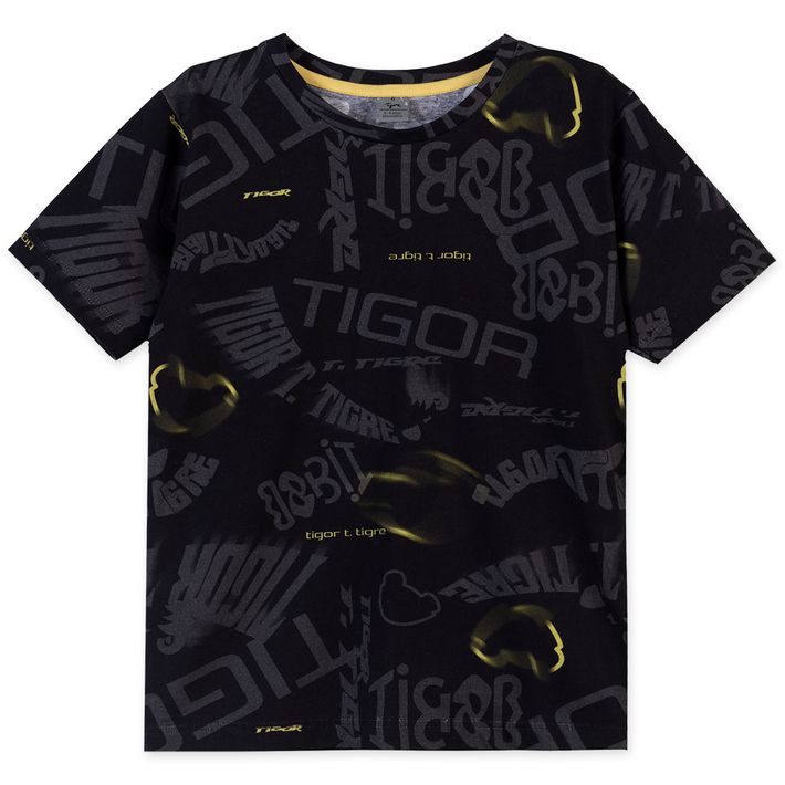 Camiseta-Manga-Curta-Infantil-Masculina-Tigor-T.-Tigre