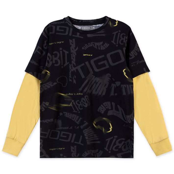Camiseta-Manga-Longa-Infantil-Masculino-Tigor-T.-Tigre