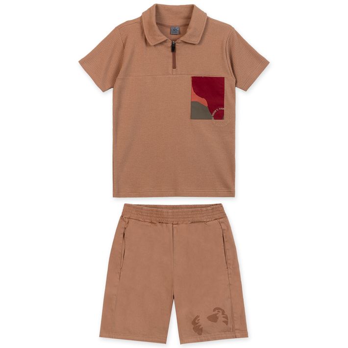 Conjunto-Curto-Comfort-Infantil-Masculino-Tigor-T.-Tigre