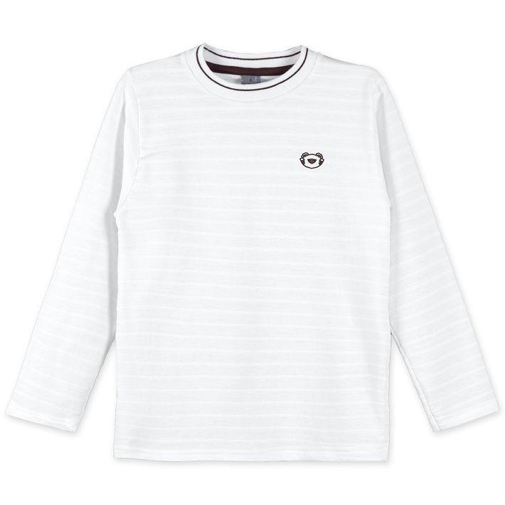 Camiseta-Jacquard-Manga-Longa-Infantil-Masculino-Tigor-T.-Tigre