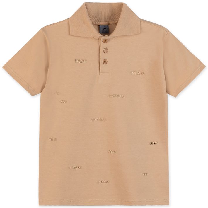 Camisa-Polo-Manga-Curta-Infantil-Masculina-Tigor-T.-Tigre