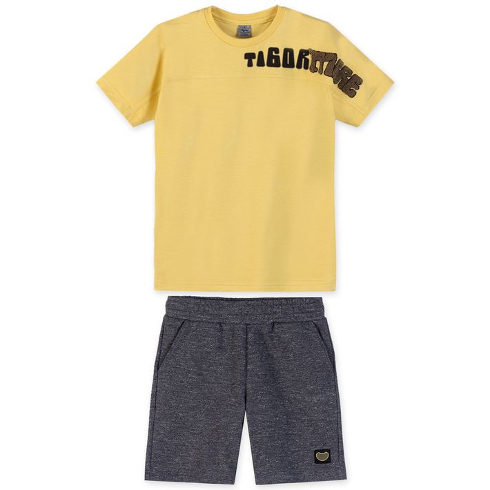 Conjunto-Curto-Infantil-Masculino-Tigor-T.-Tigre