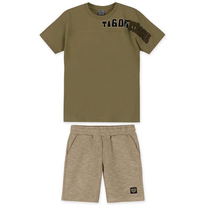 Conjunto-Curto-Infantil-Masculino-Tigor-T.-Tigre
