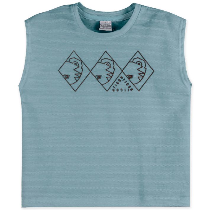 Camiseta-Regata-Jacquard-Bebe-Masculina-Tigor-T.-Tigre