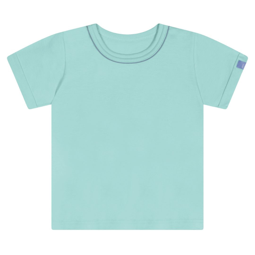 Conjunto Curto Moletom Bebê Masculino Marisol