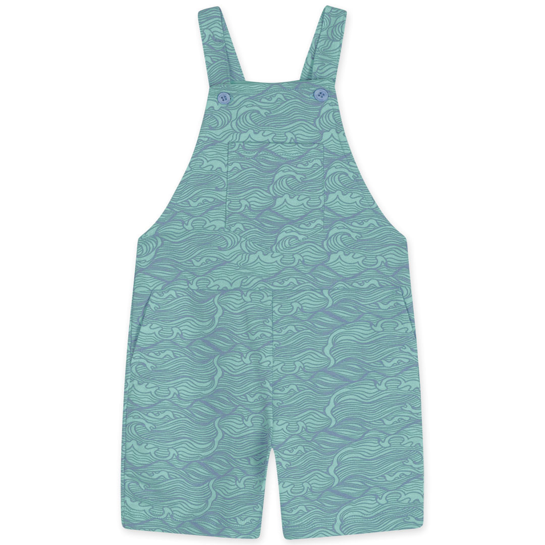 Conjunto Curto Moletom Bebê Masculino Marisol