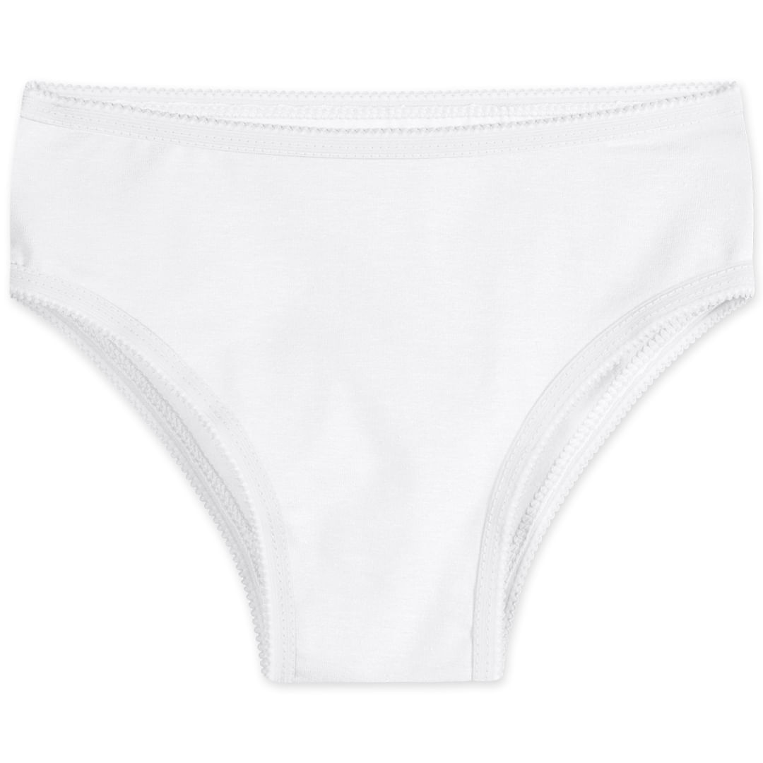 Kit Calcinha Bebê Feminino Marisol