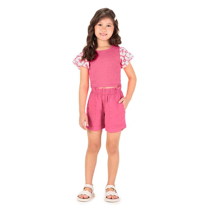 Blusa-Manga-Curta-Infantil-Feminino-Marisol