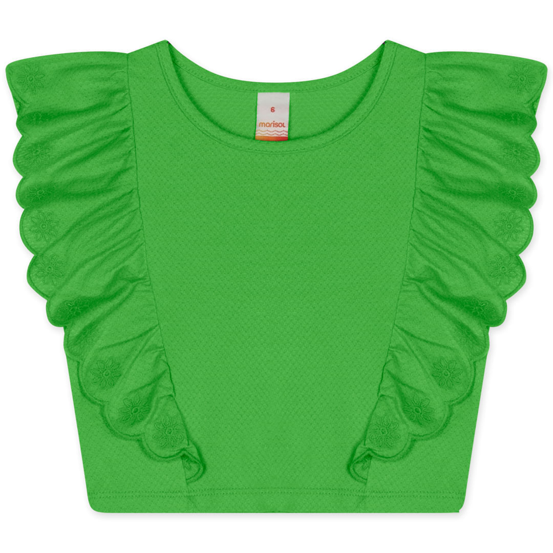 Conjunto Curto Infantil Feminino Marisol