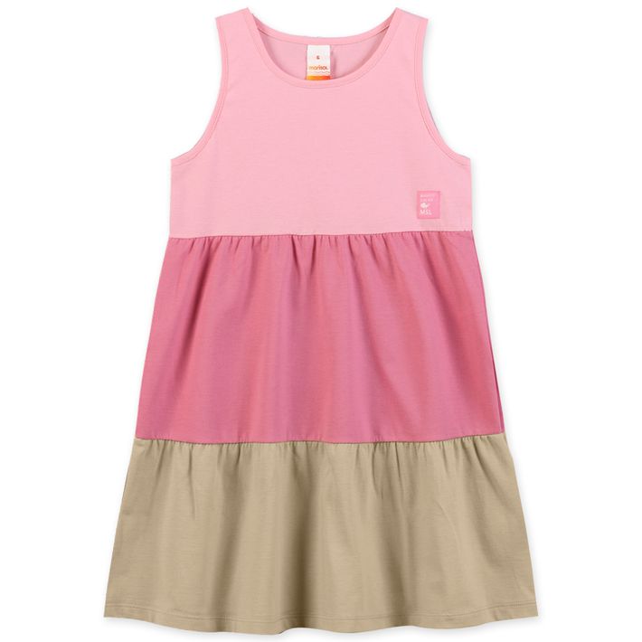 Vestido-Regata-Tricolor-Infantil-Feminino-Marisol---1P