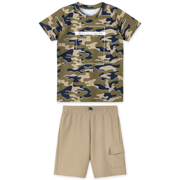 Conjunto-Curto-Militar-Infantil-Masculino-Marisol---4