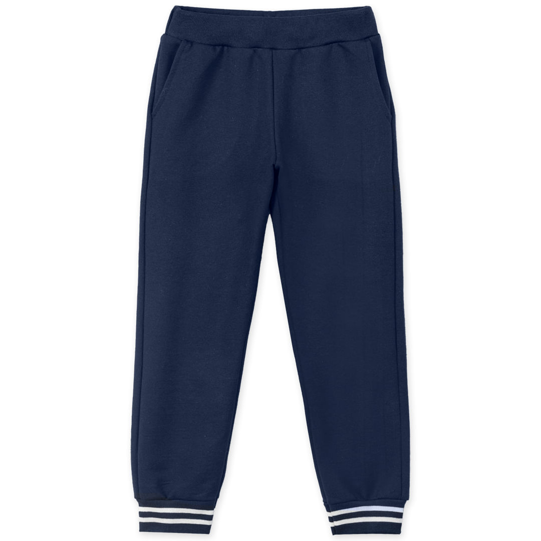 Calça Moletom Infantil Masculina Marisol
