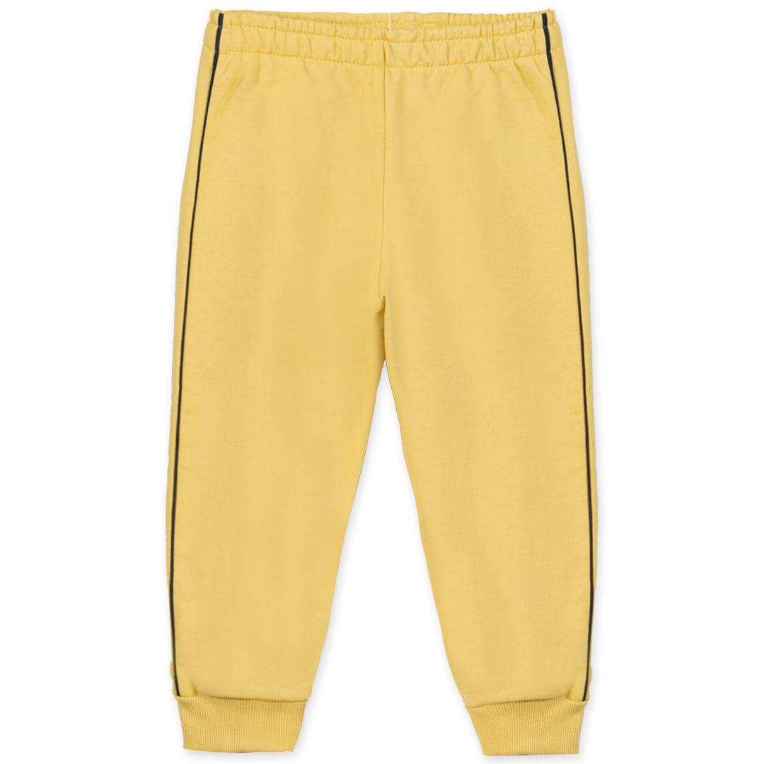 Conjunto Longo Moletom Infantil Masculino Marisol