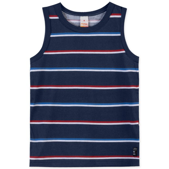 Camiseta-Regata-Listrada-Infantil-Masculina-Marisol---1P