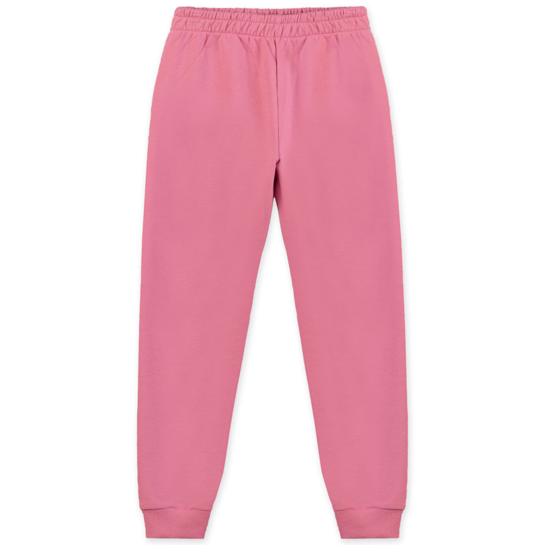 Conjunto Longo Coração Infantil Feminino Marisol
