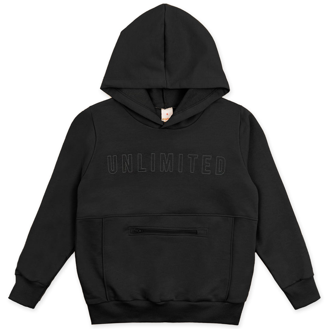 Blusão Moletom infantil Masculino Marisol Clube Marisol