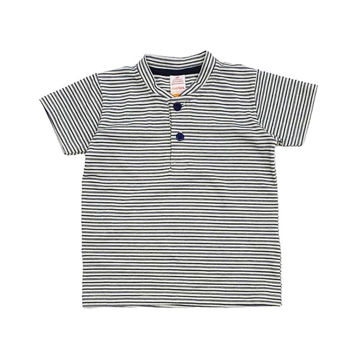 Camiseta-Listrada-Manga-Curta-Infantil-Masculina-Marisol---2P