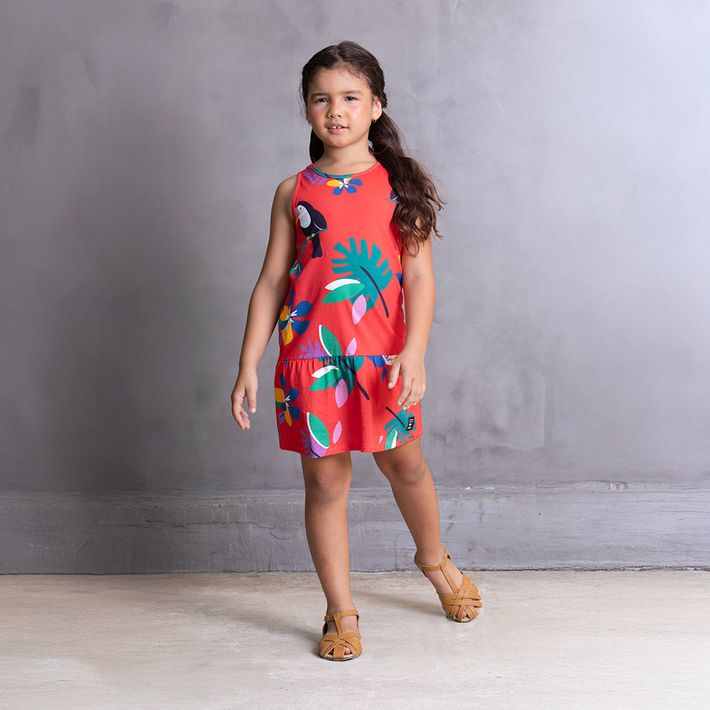 Vestido-Curto-Estampado-Infantil-Feminino-Marisol---1P