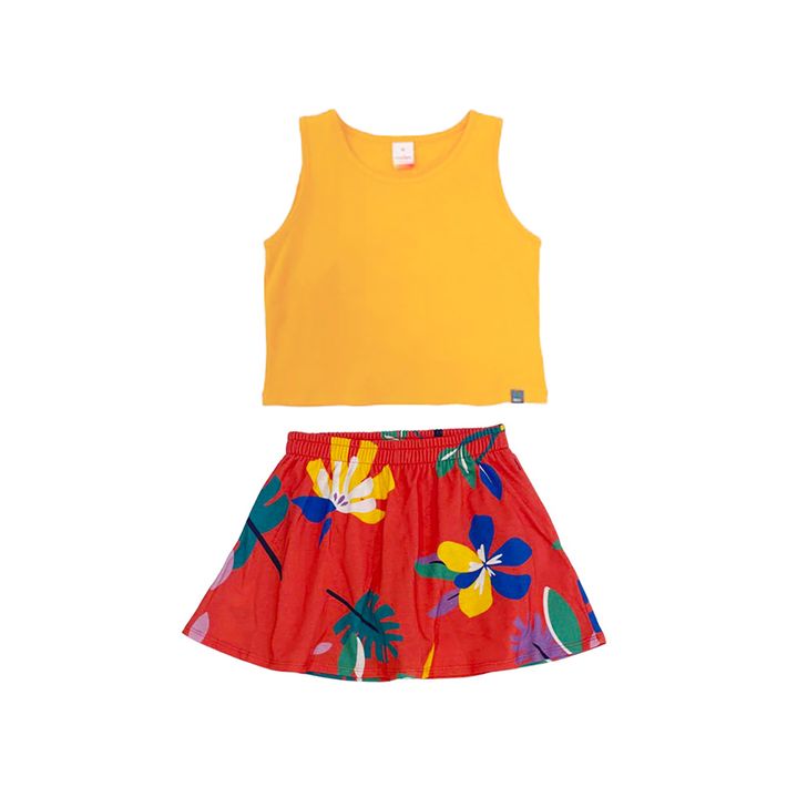 Conjunto-Curto-Estampado-Infantil-Feminino-Marisol---1P