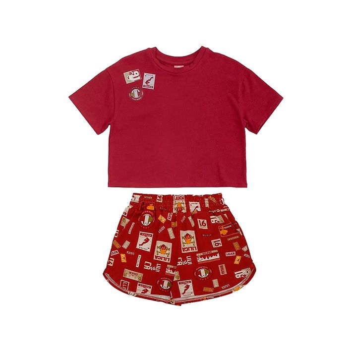Conjunto-Curto-Estampado-infantil-Feminino-Lilica-Ripilica---4