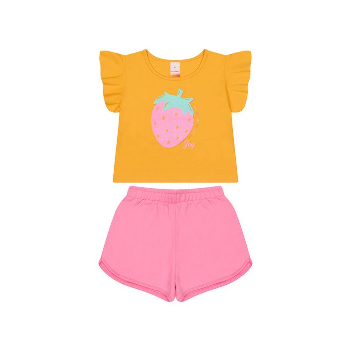 Conjunto-Curto-Morango-Menina-Marisol---2P