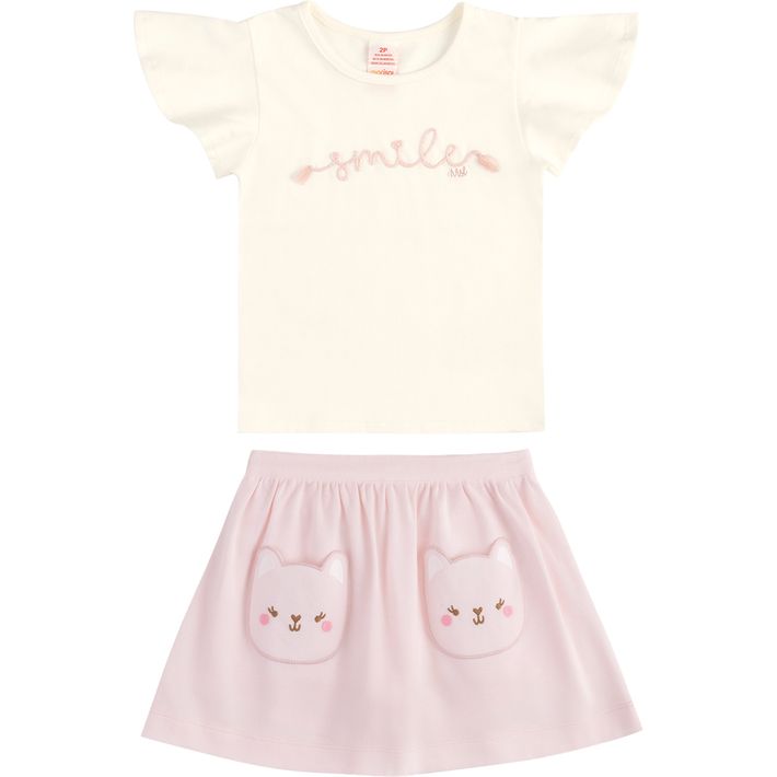 Conjunto-Curto-Cats-Infantil-Menina-Marisol---1P