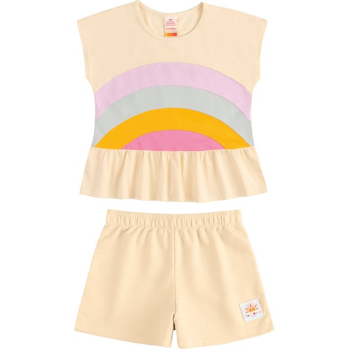 Conjunto-Curto-Arco-iris-Infantil-Menina-Marisol---1P