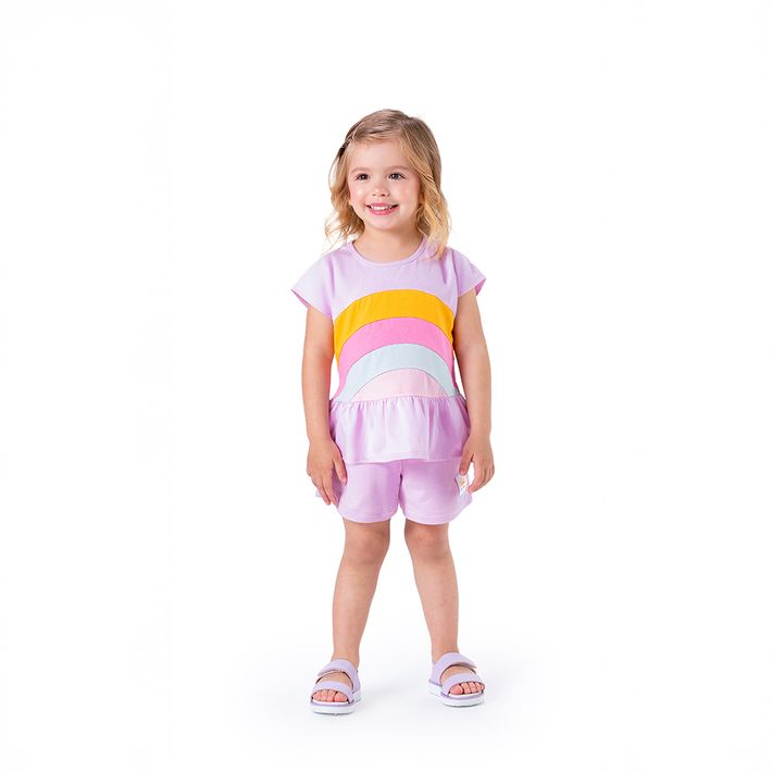 Conjunto-Curto-Arco-iris-Infantil-Menina-Marisol---1P