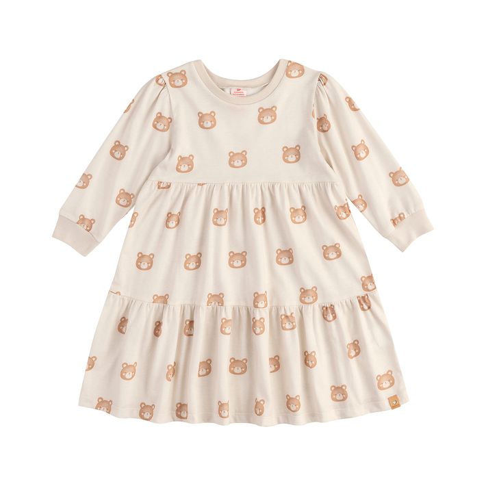 Vestido-Curto-Manga-Longa-Ursinho-Infantil-Menina-Marisol---1P