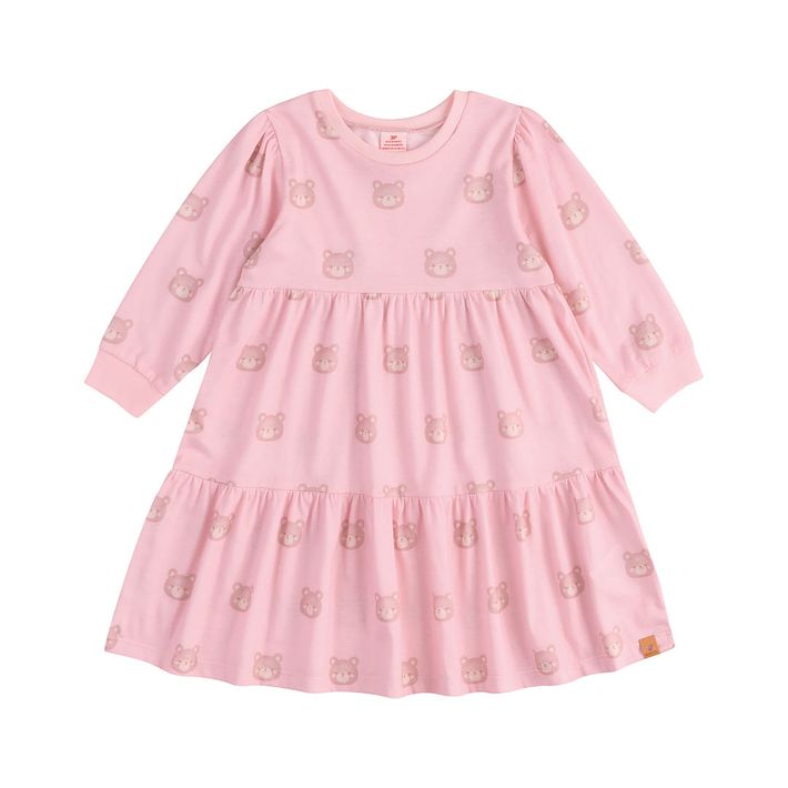 Vestido-Curto-Manga-Longa-Ursinho-Infantil-Menina-Marisol---1P